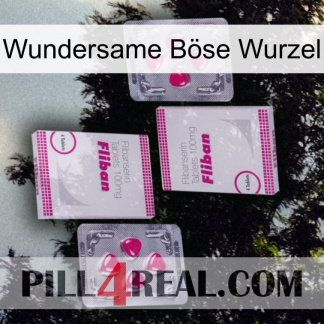 Wundersame Böse Wurzel 33